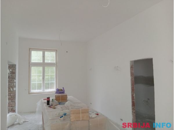 Najkvalitetnije gletovanje, krecenje, izrada fasada 