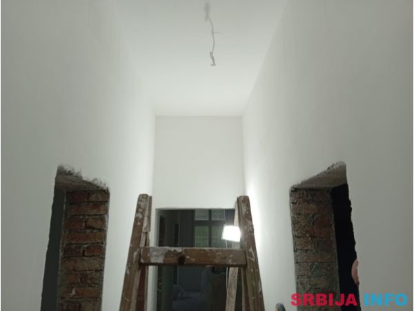 Najkvalitetnije gletovanje, krecenje, izrada fasada 