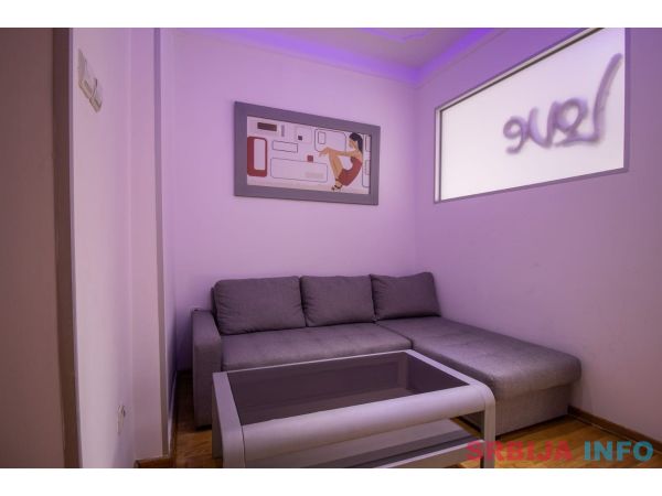 Lux stan 40 m2 Obilićev Venac Beograd 