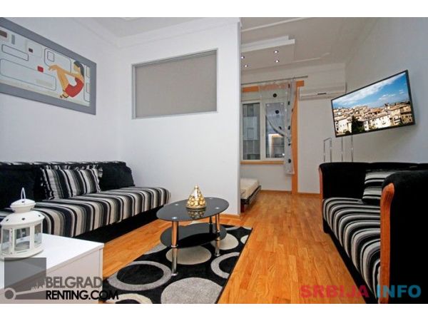 Lux stan 40 m2 Obilićev Venac Beograd 