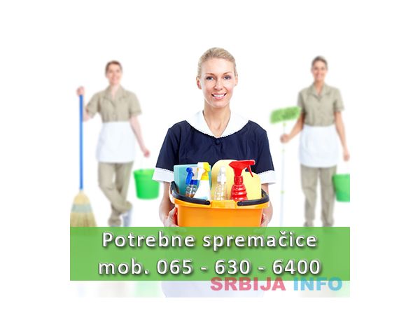 Potrebne spremačice 50-85.000
