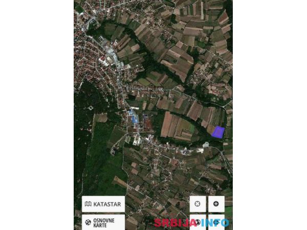 Na prodaju njiva u Topoli/Oplenac 1,5h I &scaron;uma 