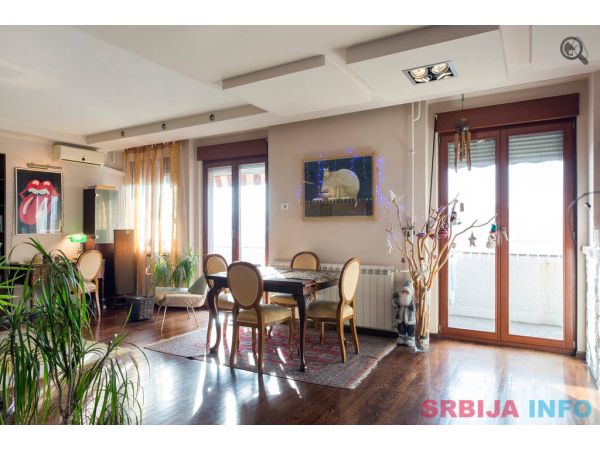 Trosoban Apartman Metropol Roof Penthouse Beograd Palilula