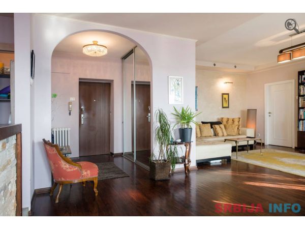 Trosoban Apartman Metropol Roof Penthouse Beograd Palilula