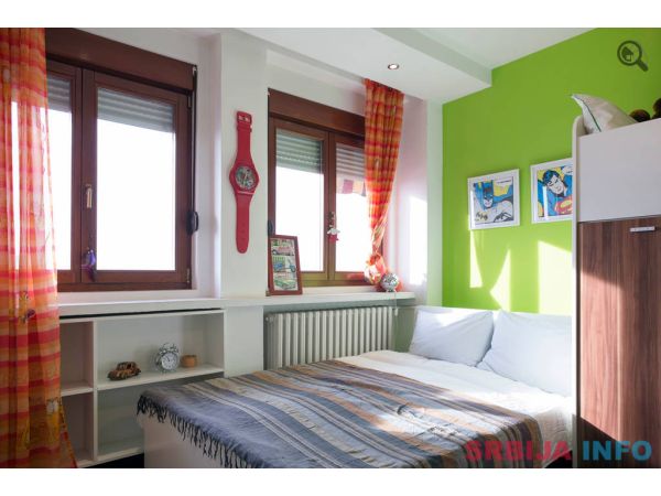 Trosoban Apartman Metropol Roof Penthouse Beograd Palilula