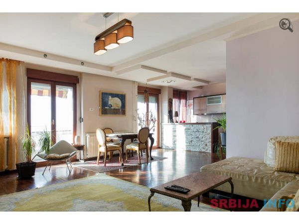 Trosoban Apartman Metropol Roof Penthouse Beograd Palilula