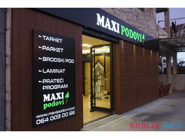 MAXI PODOVI &ndash; Parket, Laminat i Brodski Pod Beograd i Novi Sad
