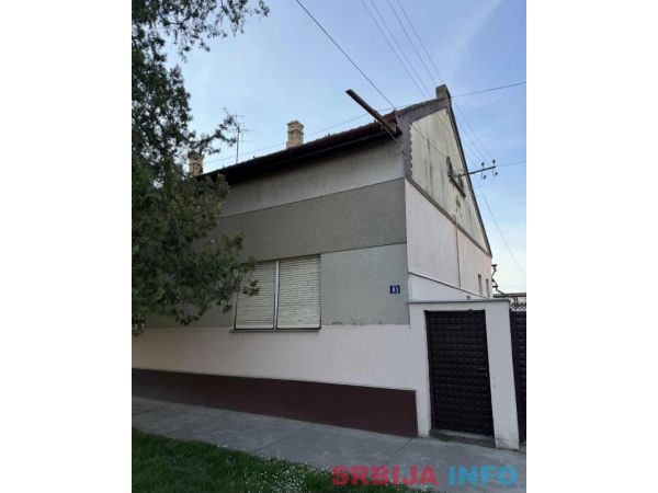Prodaje se kuća u Bačkom Gradi&scaron;tu