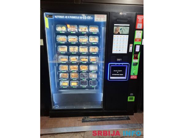 Prodajem vending ma&scaron;inu TCN za prodaju raznih proizvoda