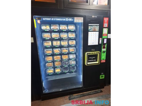 Prodajem vending ma&scaron;inu TCN za prodaju raznih proizvoda