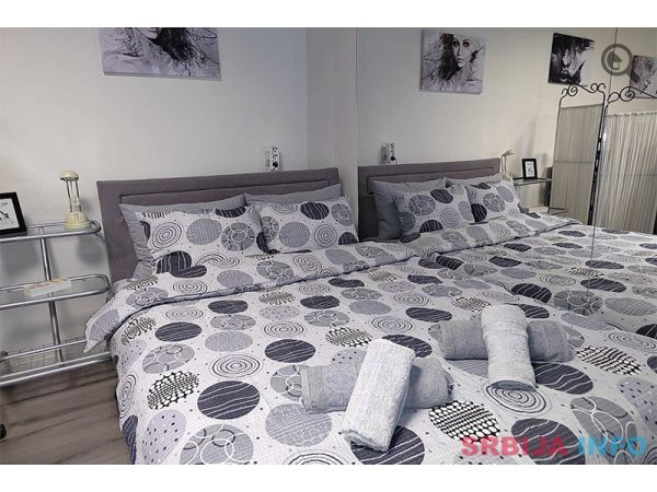 Dvosoban Apartman Knez i Djura Beograd Centar