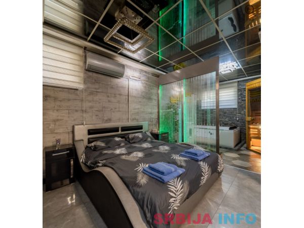 Studio Apartman Aqua Lux Beograd Vo  dovac