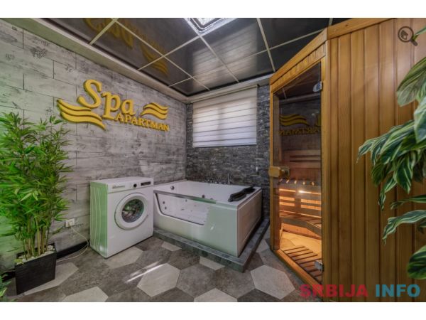 Studio Apartman Aqua Lux Beograd Vo  dovac