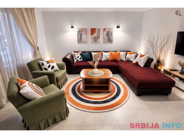 Trosoban Apartman Dor  ol garden house Beograd Centar