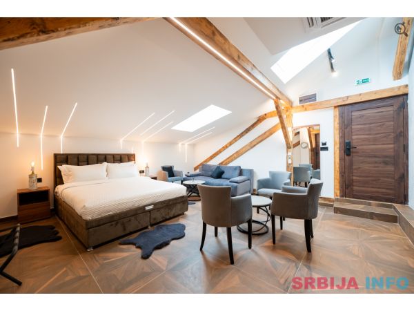 Studio Apartman Stella Di Notte Family Beograd Centar