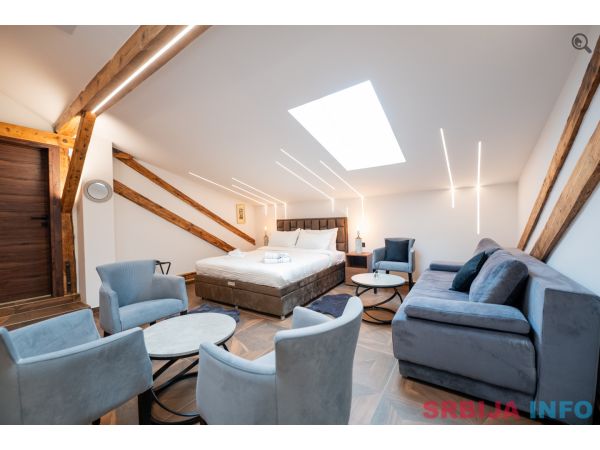 Studio Apartman Stella Di Notte Family Beograd Centar