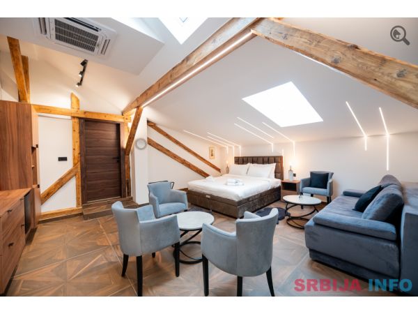 Studio Apartman Stella Di Notte Family Beograd Centar