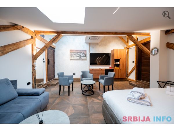 Studio Apartman Stella Di Notte Family Beograd Centar