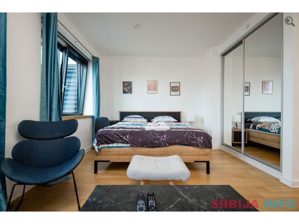 Studio Apartman Diverzija Beograd Novi Beograd