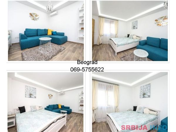 Stan na dan 24m2&mdash;Beograd--Skadarlija