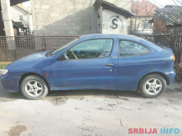 Renault Megane kompletan auto u delovima