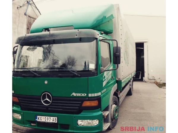 Prevoz kamionom i selidbe