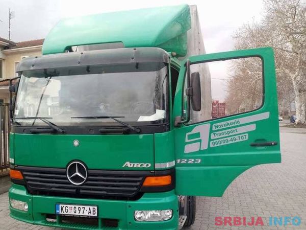 Prevoz kamionom i selidbe