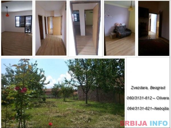 Kuca na prodaju - Zvezdara