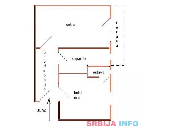 S-54, stan 36m2, centar-tabačnica