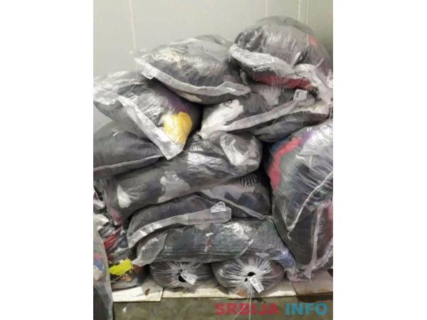 Veleprodaja polovne klasirane garderobe