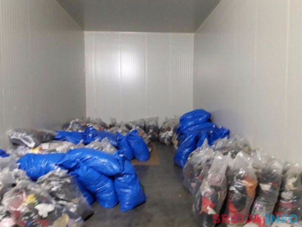 Veleprodaja polovne klasirane garderobe