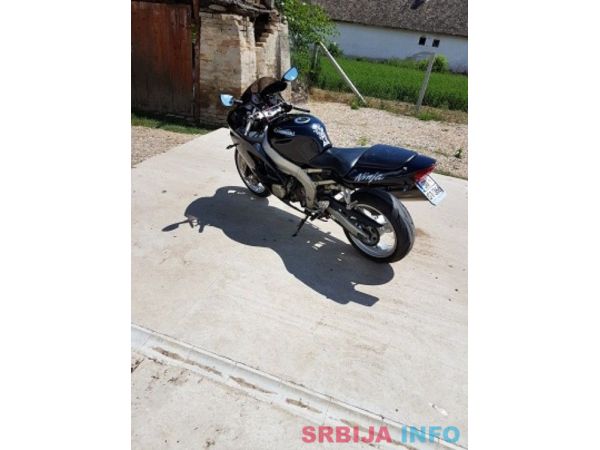 Kawasaki u dobrom stanju