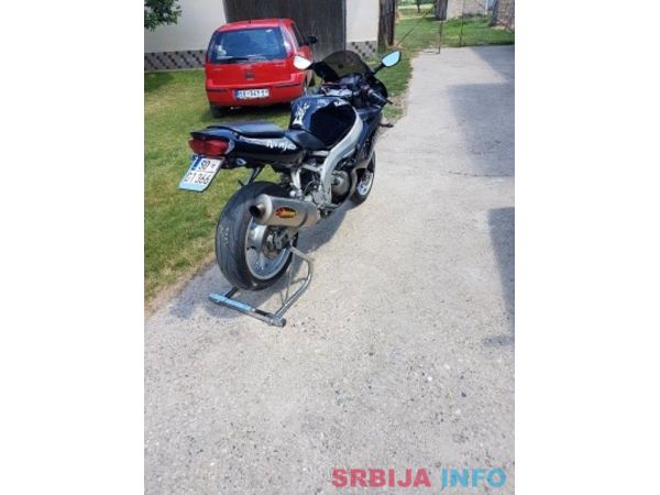 Kawasaki u dobrom stanju