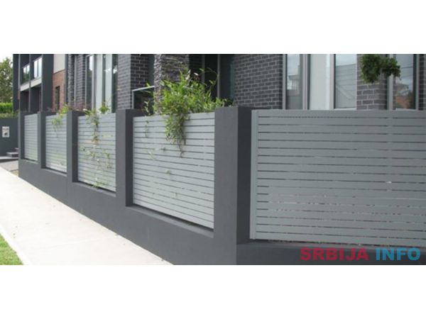 Alu@Inox ograde-Izrada i Montaza