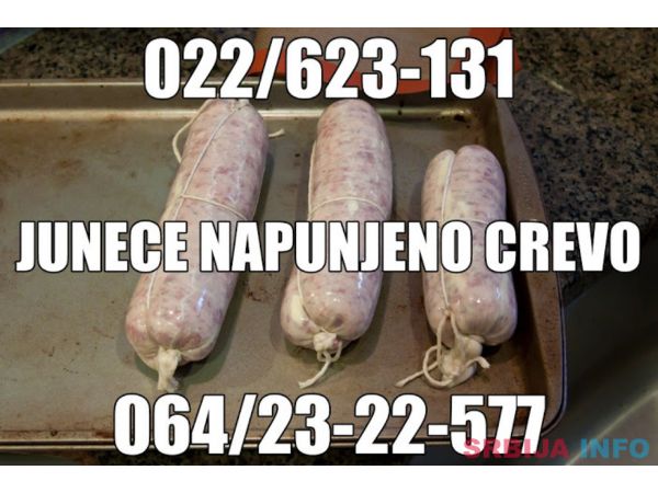 Creva Prirodna Za Kulenska, Govedja Ravna KALIBRISANA, Creva