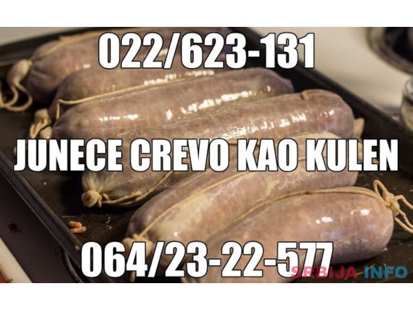 Creva Prirodna Za Kulenska, Govedja Ravna KALIBRISANA, Creva