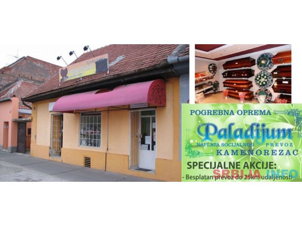 Pogrebna oprema i kamenorezacke usluge Zrenjanin