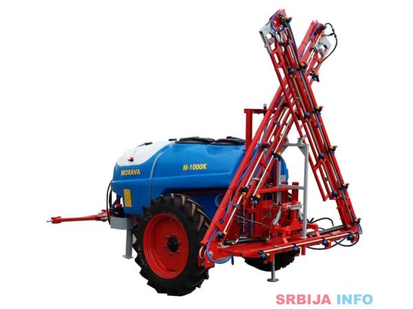 MORAVA Vučene prskalice 1000-1500-2000-3000