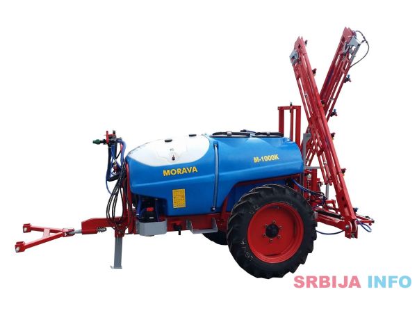 MORAVA Vučene prskalice 1000-1500-2000-3000