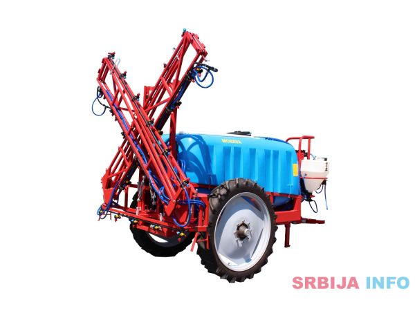 MORAVA Vučene prskalice 1000-1500-2000-3000