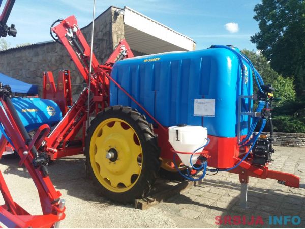 MORAVA Vučene prskalice 1000-1500-2000-3000