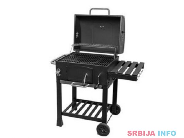 Rostilj Activa Mastercook, Rostilj na ugal