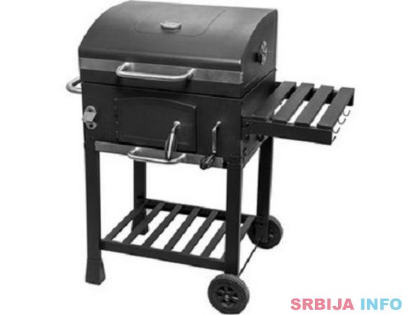 Rostilj Activa Mastercook, Rostilj na ugal