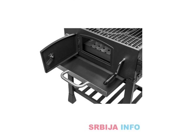 Rostilj Activa Mastercook, Rostilj na ugal