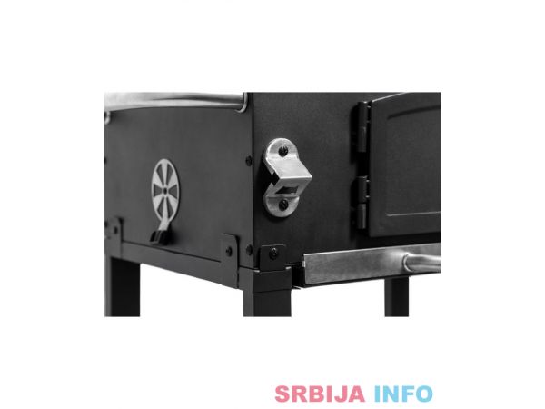 Rostilj Activa Mastercook, Rostilj na ugal