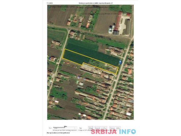 Kuca sa pomocnim objektima i 52 ara placa-Kuzmin