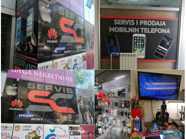 Servis mobilnih telefona Zarkovo