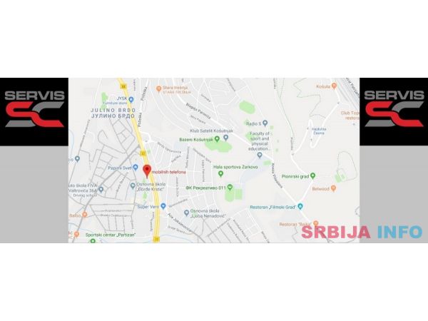 Servis mobilnih telefona Zarkovo