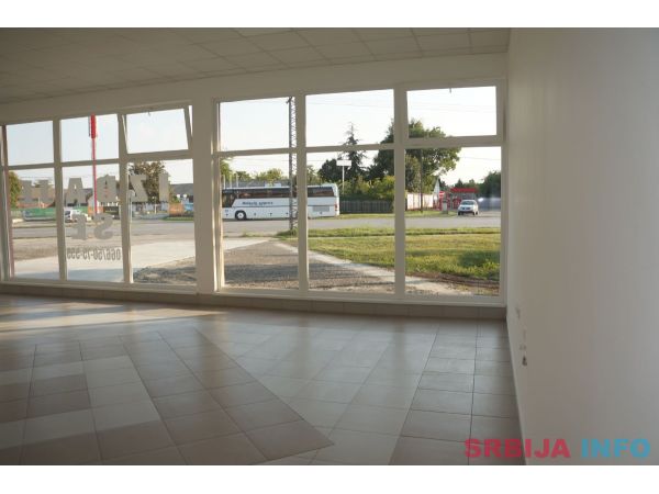 Izdavanje poslovnog prostora-Sombor