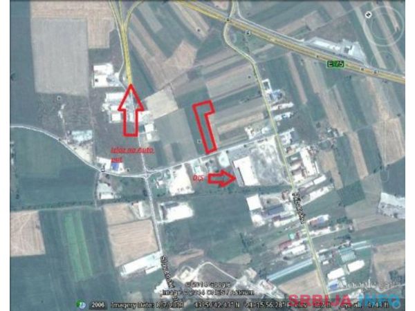 Plac u Jagodini (industrijska zona)